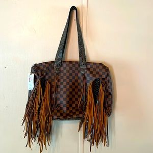 Boutique Tote with matching wallet